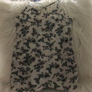 Baileys Blossoms Romper